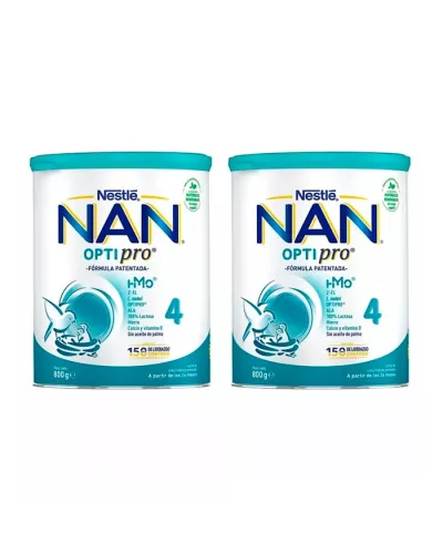 Nestlé Nan 4 Crecimiento Duplo 2x800g