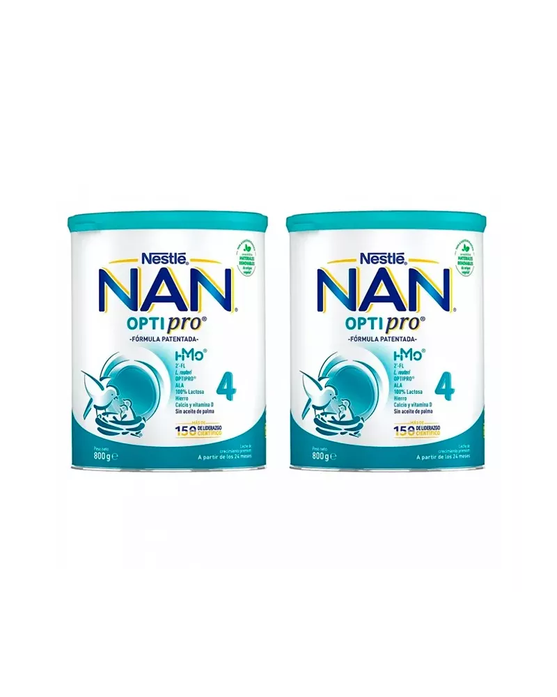 Nestlé Nan 4 Growth Duplo 2x800g