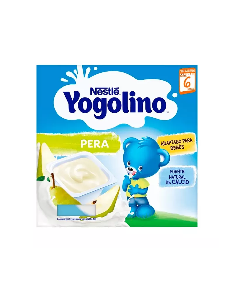 Nestlé Yogolino Pear 4x100g