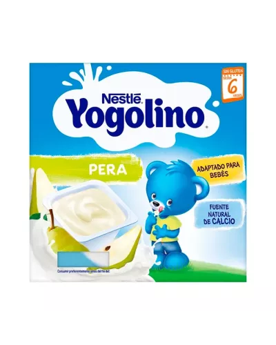 Nestlé Yogolino Pear 4x100g