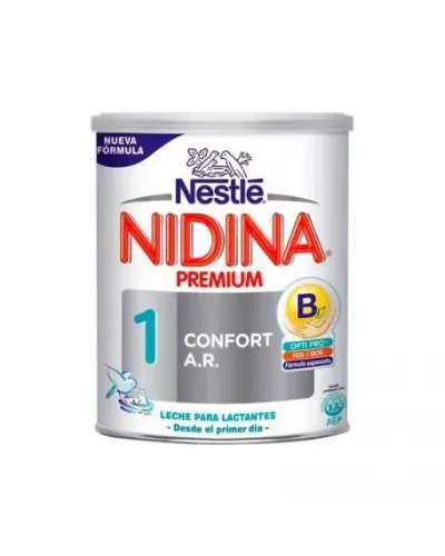 Leche Para Lactantes 1 Primer Día Confort Ar 800g Nidina