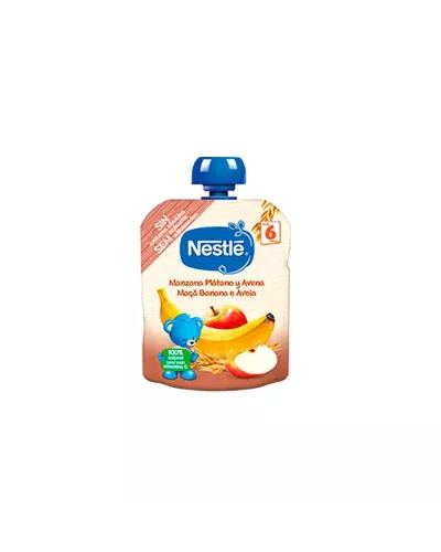 Nestle Naturnes Pomme Banane Avoine 90g