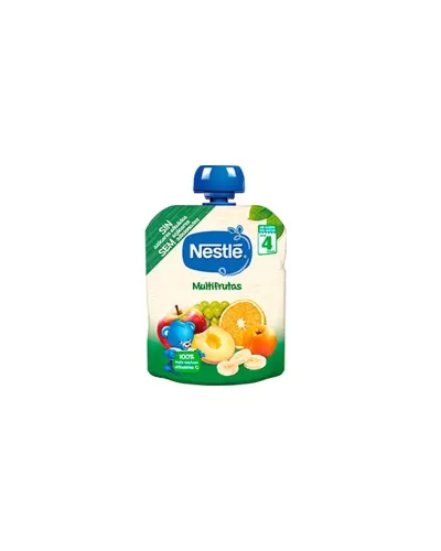 Nestle 3x Nestlé Wallet Nest Naturnes Multifrutas 6 Months 90g