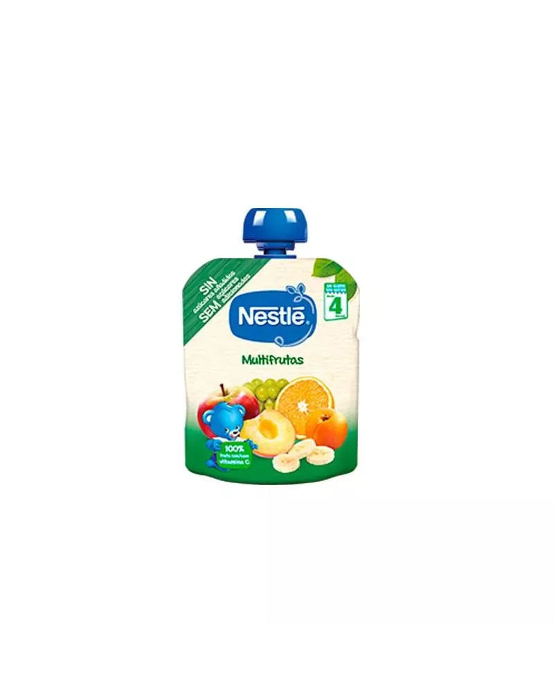 Nestle 3x Nestlé Wallet Nest Naturnes Multifrutas 6 Months 90g