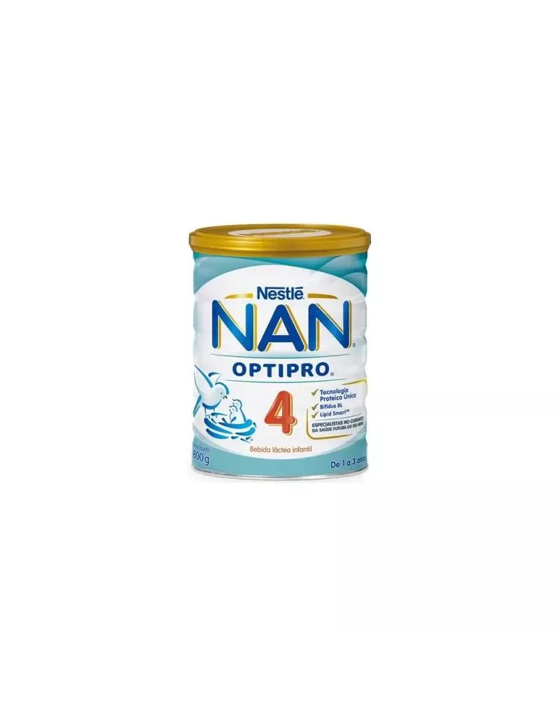 Nestle Nestlé Nan Optipro 4 Formula Of Growth In Powder 800g