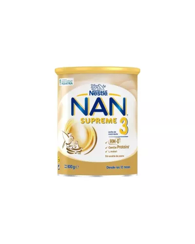 Nestle Nestlé Nan Supreme 3 800g