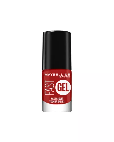 Esmalte en gel rápido de Maybelline 12-Rebel Red