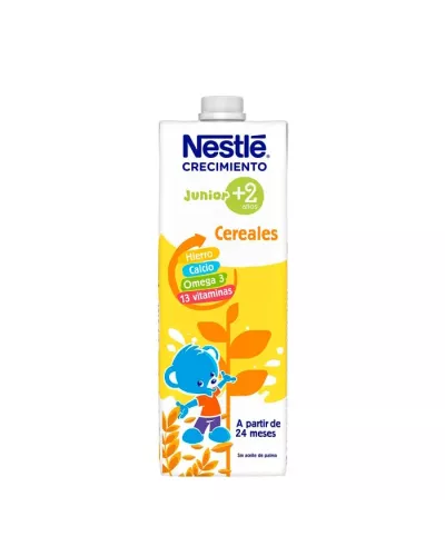 Nestlé Junior Crecimiento 2+ Cereales 1l