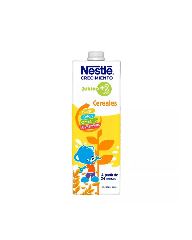 Nestlé Junior Crecimiento 2+ Cereales 1l