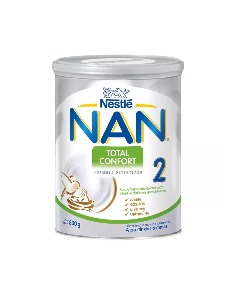 Nestle Nan Confort 2 800g
