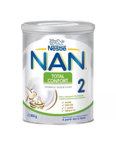 Nestle Nan Confort 2 800g