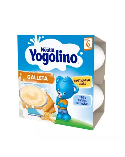 Nestlé Yogolino Biscuit 4x100g