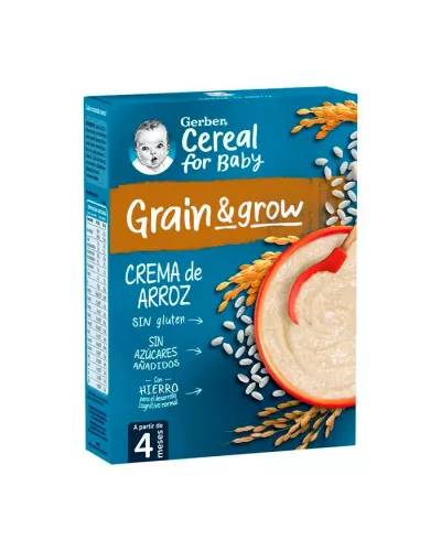 Gerber Porridge à la Crème de Riz 250g