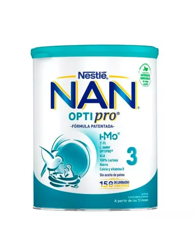 Nestlé Nan Optipro 3 Bouteille de 1.200gr