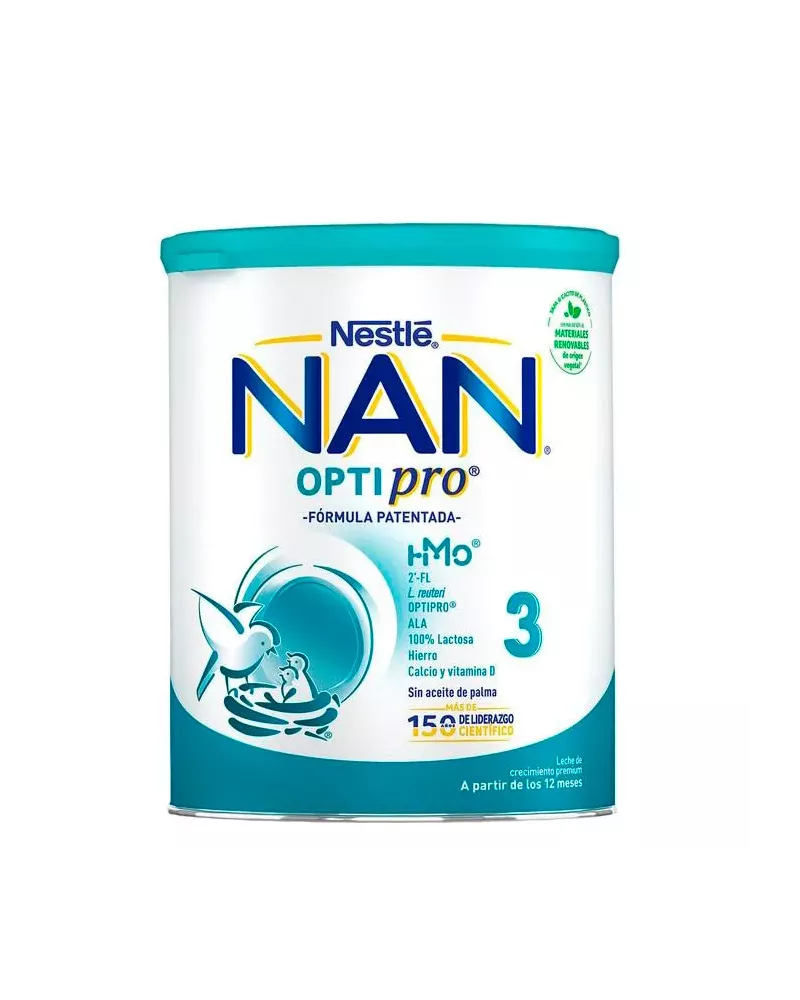 Nestlé Nan Optipro 3 Bottle 1.200gr