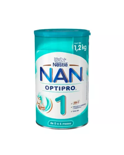 Nestlé Nan Optipro 1 Biberón 1.200gr