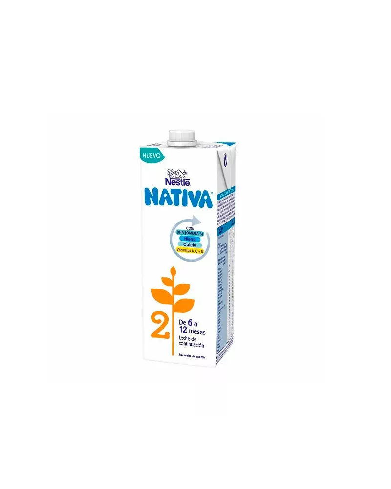 Nestle Nativa 2 Liquida 1 Litro
