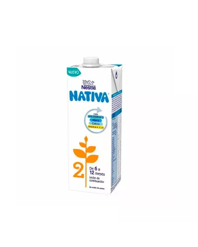 Nestle Nativa 2 Liquida 1 Litro