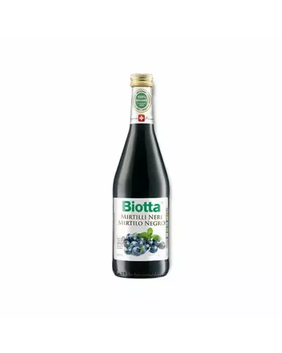 Vogel Biotta Jugo Mirtilos Negros 500ml