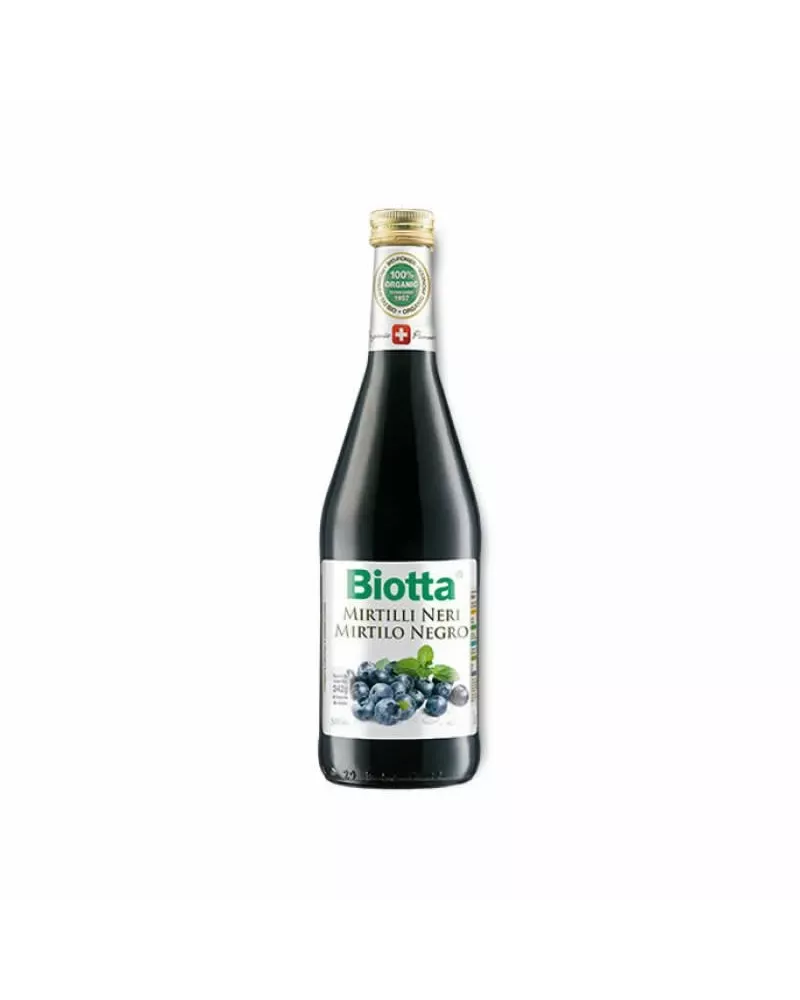 Vogel Biotta Jugo Mirtilos Negros 500ml