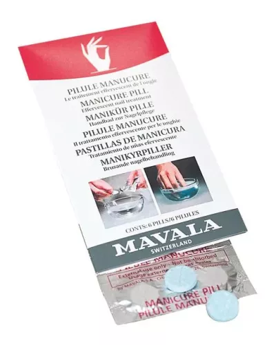 Mavala Pastillas Manicura 6 unités