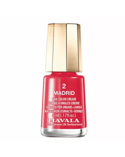 Mavala Nail Polish 2 Madrid 5ml