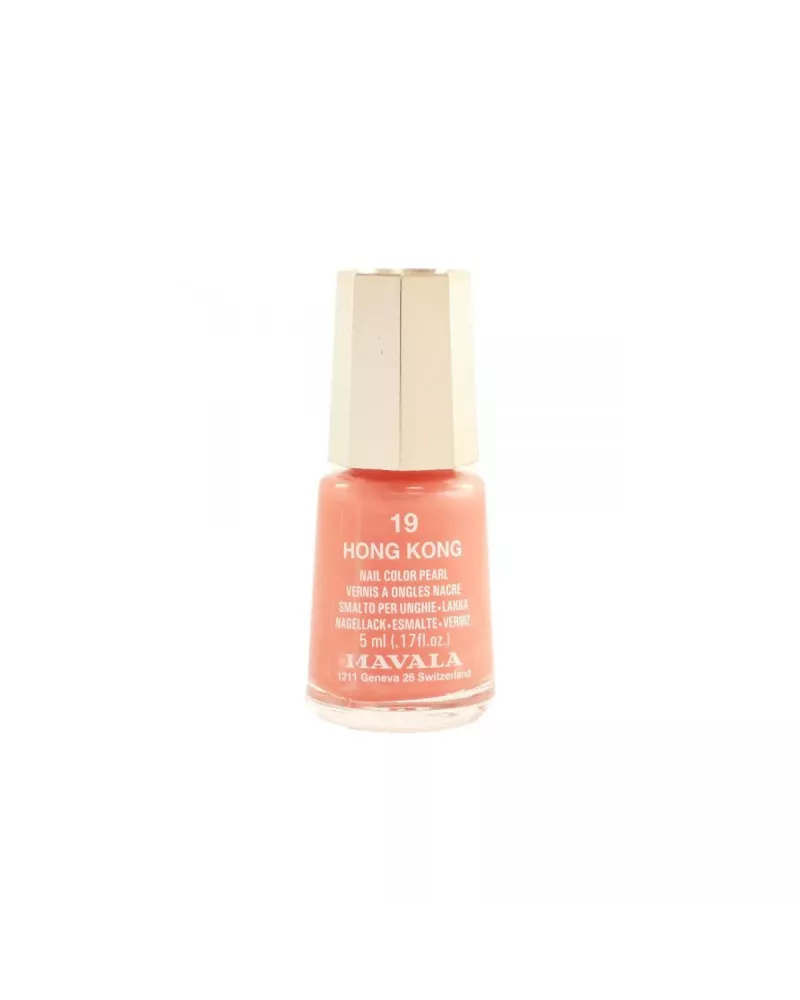 Esmalte de uñas Mavala 19 Hong Kong