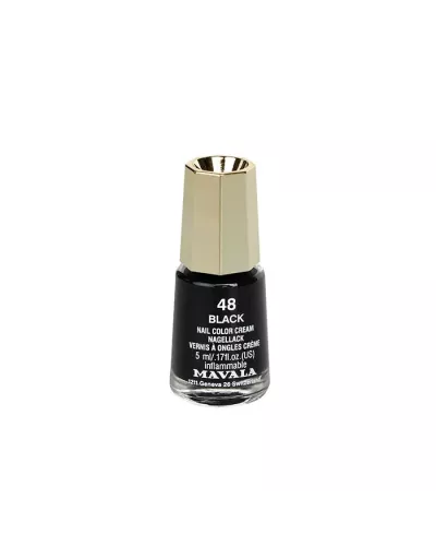 Mavala Vernis À Ongles 48 Black 5ml