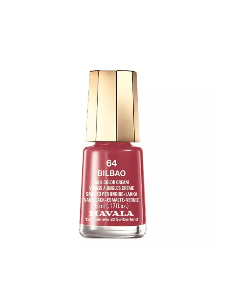 Esmalte de uñas Mavala 64 Bilbao 5ml