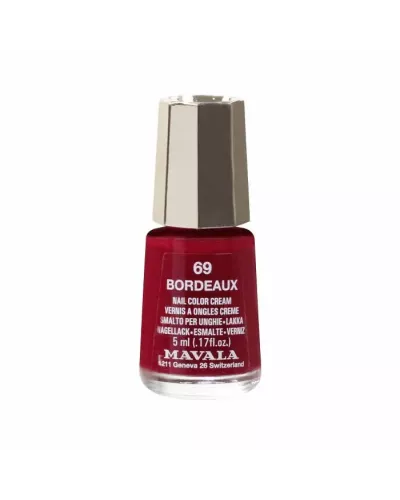 Mavala Nail Polish 69 Bordeaux 5ml