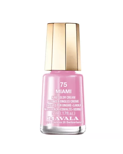 Esmalte de uñas Mavala Miami 75 5ml