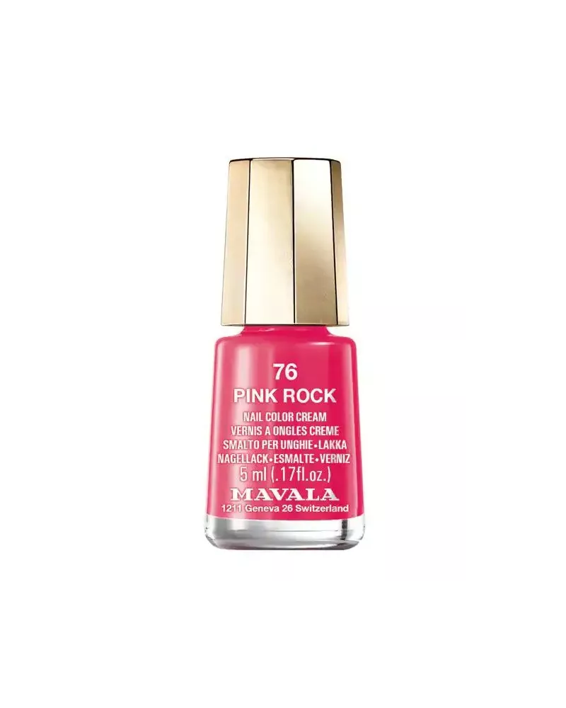 Mavala Nail Color 76-Pink Rock 5ml