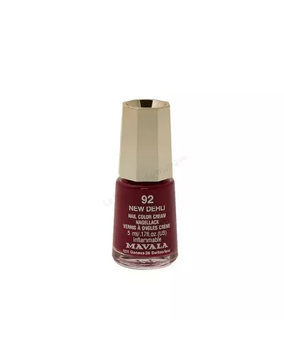 Esmalte de uñas Mavala Vernis À Ongles 92 New Delhi 5ml