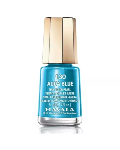 Mavala Nail Polish 130 Aqua Blue 5ml
