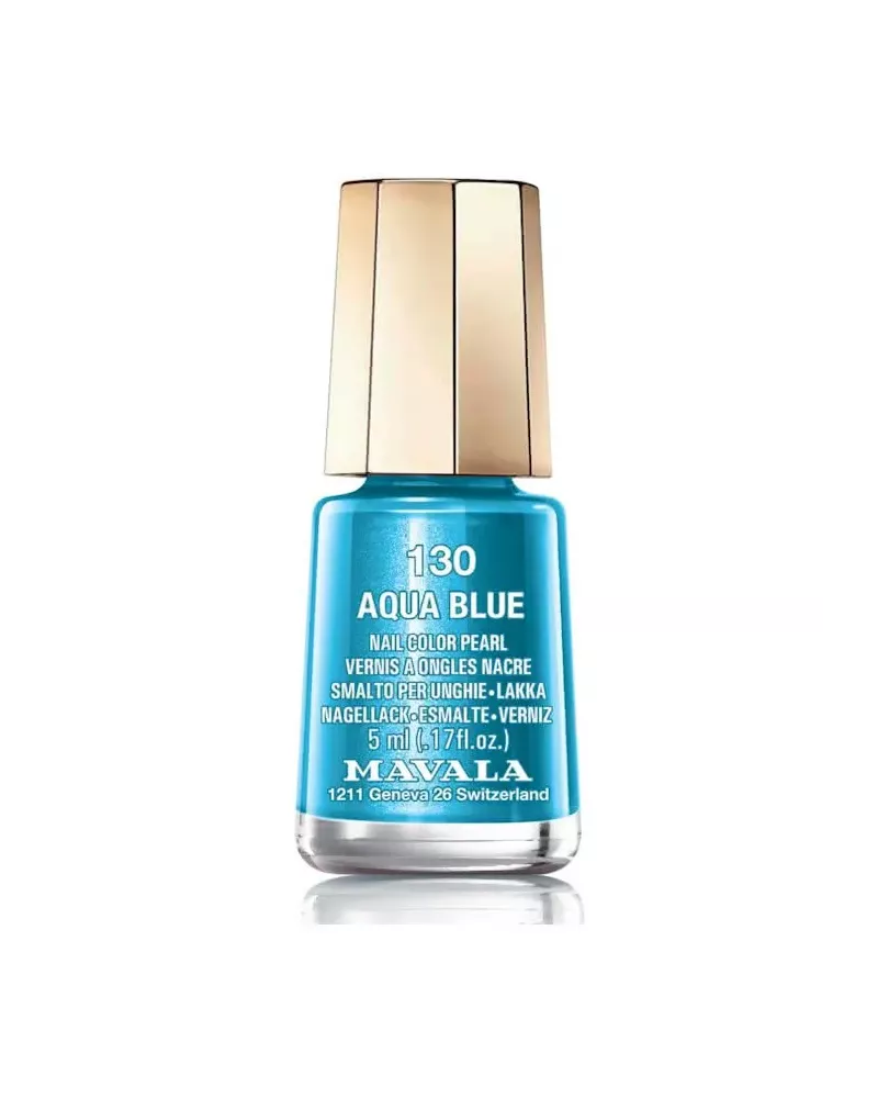 Mavala Vernis À Ongles 130 Aqua Blue 5ml