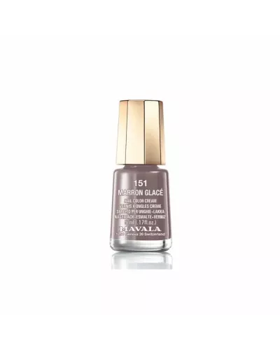 Mavala Nail Polish 151 Iced Chestnut 5ml