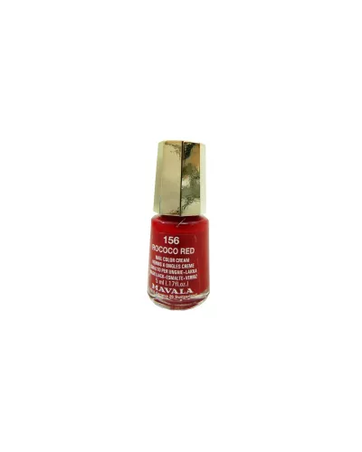 Mavala Nail Polish 156 Rococo Red 5ml