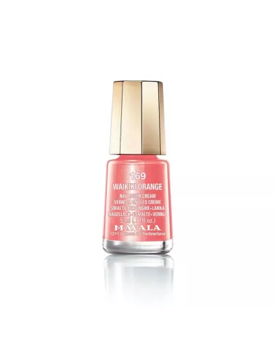 Mavala Vernis À Ongles 169 Waikiki Orange 5ml