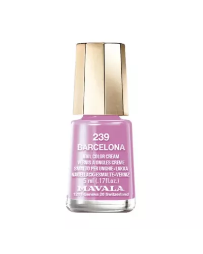Esmalte de uñas Mavala 239 Barcelona 5ml