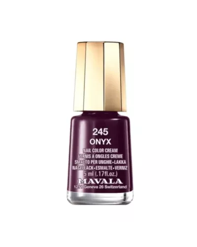 Esmalte de uñas Mavala 245 Onix 5ml