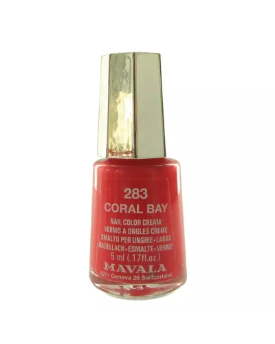 Mavala Nail Polish 283 Coral Bay 5ml