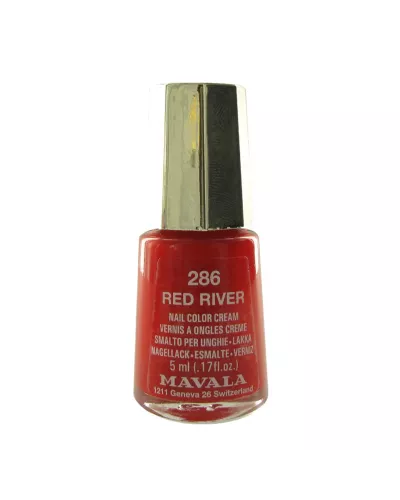Esmalte de uñas Mavala 286 Red River 5ml