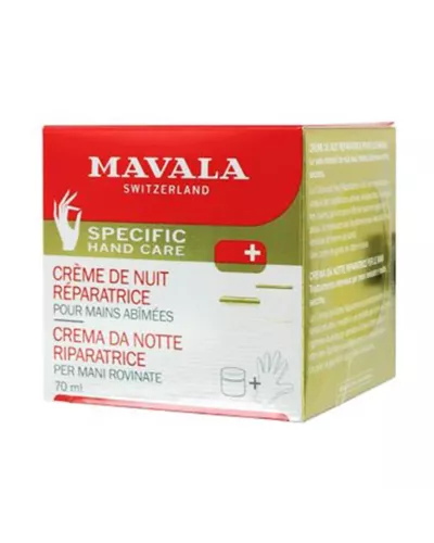 Mavala Crème De Nuit Réparatrice 70ml