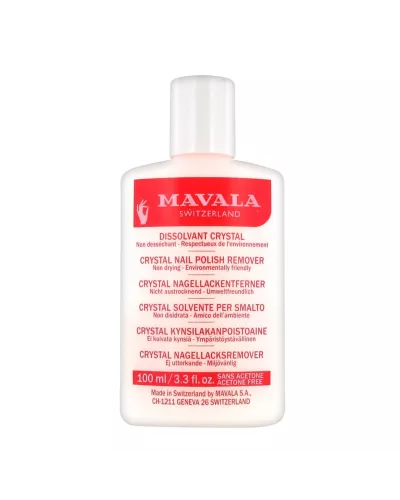 Mavala Dissolvant Crystal 100ml