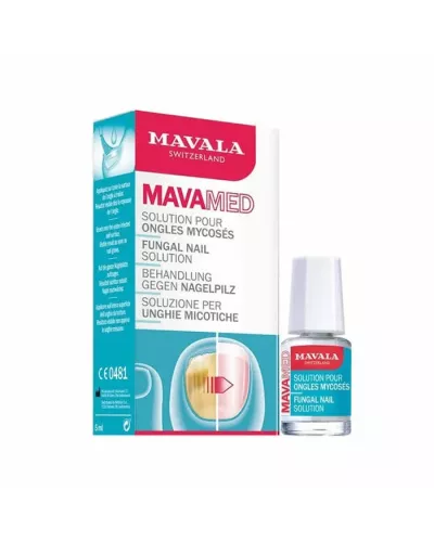Mavala Mavamed Solution Pour Ongles Mycosés 5ml