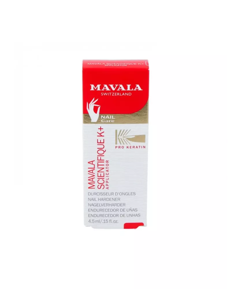 Mavala Científico K Endurecedor Uñas Con Aplicador 4,5ml
