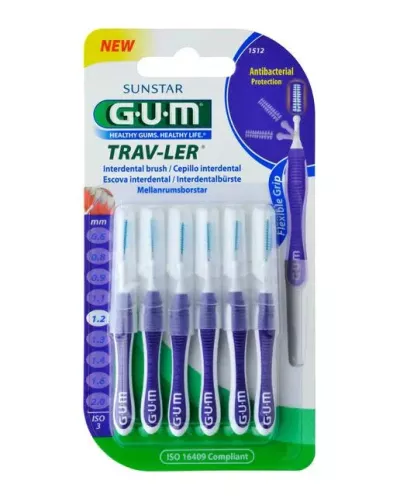 Sunstar Gum Proxabrush Extra Fin Cylindrique 1512
