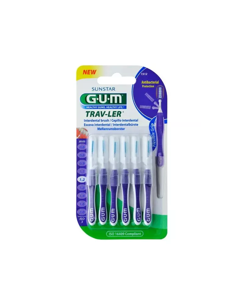 Sunstar Gum Proxabrush Extrafino Cilíndrico 1512