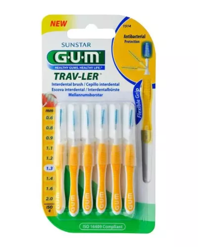 Sunstar Gum Proxabrush Extrafine 1514