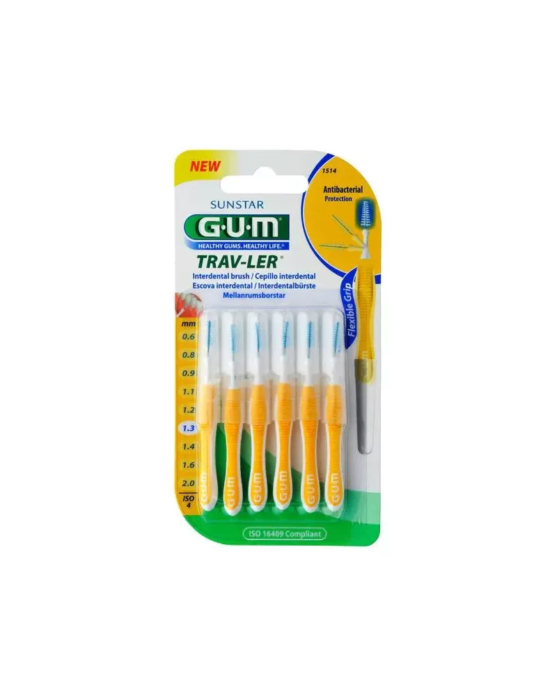 Sunstar Gum Proxabrush Extrafino 1514